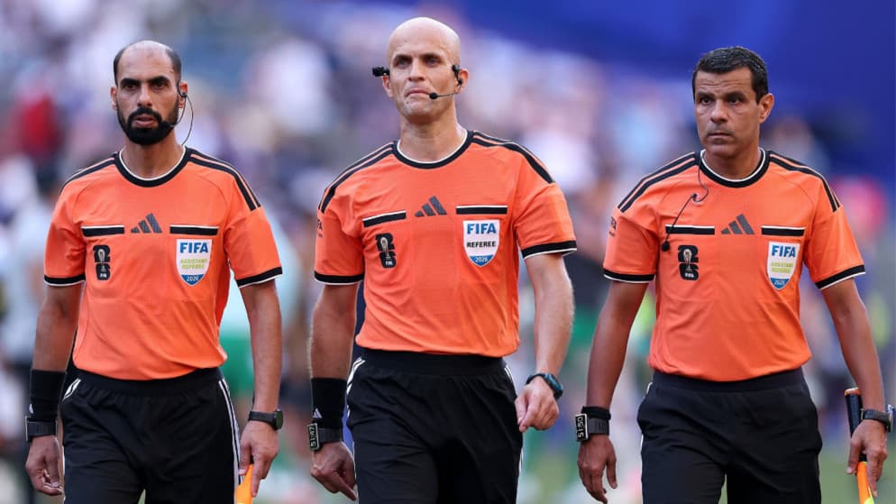 Al-Makhadma Heads Jordan Referees for 2027 Asian Cup