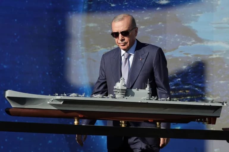 Erdogan Explains Mecca Pact Goals