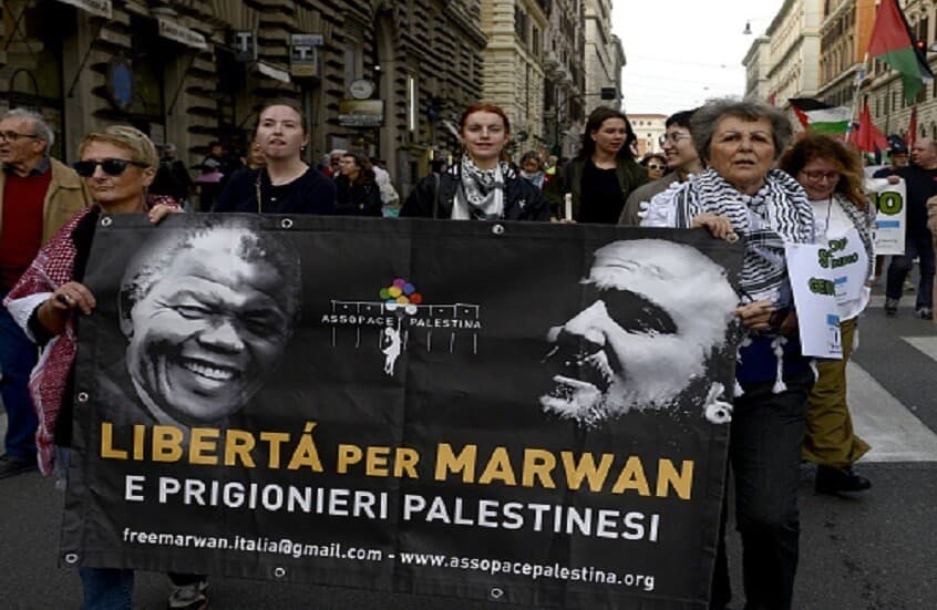 U.S. Congressman Urges Marwan Barghouti's Release