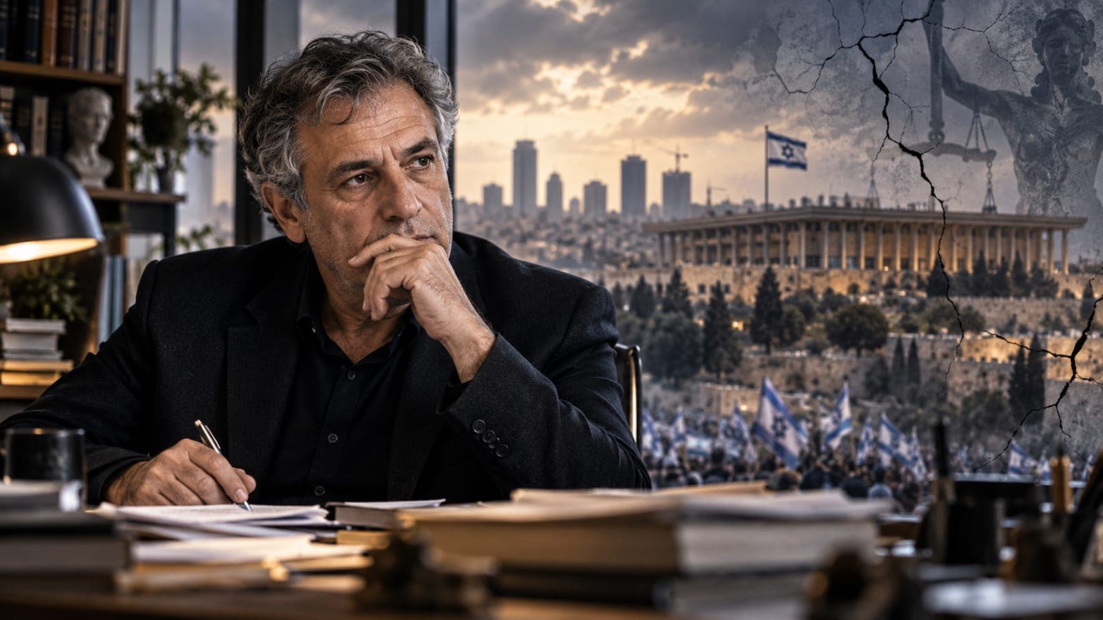 Israeli Comments on Social Decay