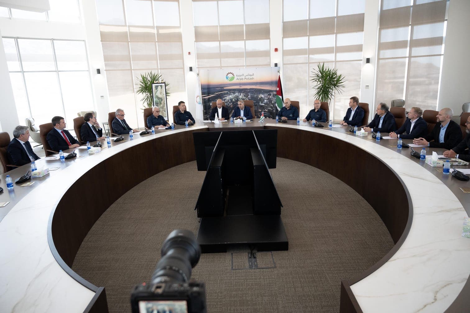 Arab Potash begins third crystal plant