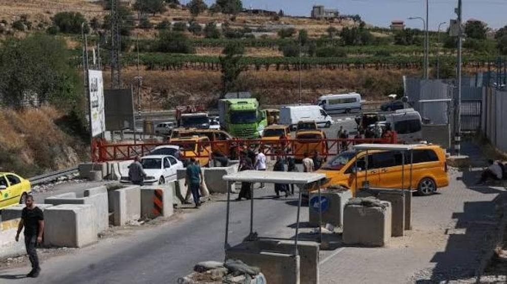 West Bank closed for Sukkot week