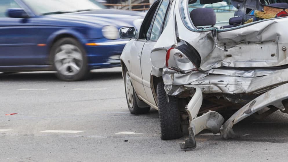 Lane changes cause many accidents