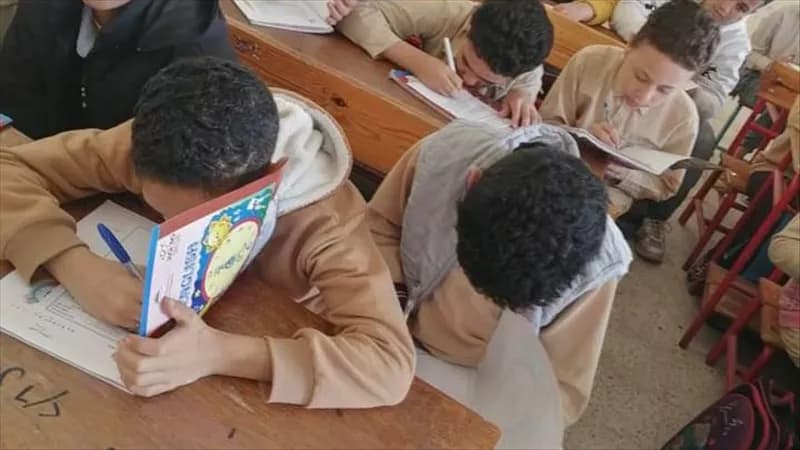 امتحان اللغة العربية للصف الثاني ابتدائي بشرق شبرا