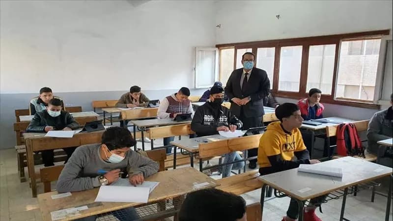 تحديث حول امتحانات أكتوبر 2026 لطلاب أولى وثانية ثانوي بدون تابلت