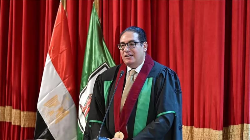 طلاب جامعة القاهرة يشاركون في جلسة الخطاب الديني بمؤتمر مصر 2026