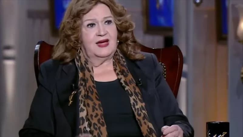 حالة ميمي جمال بعد جراحة القدم