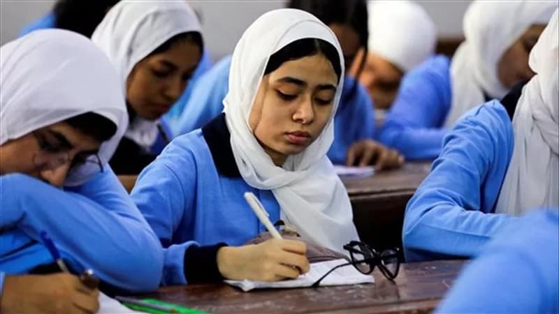 نماذج امتحانات أكتوبر للصف الأول الإعدادي