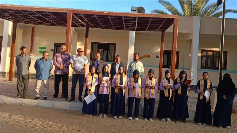 مدير تعليم مطروح يثني على تقدم القراءة بمدارس سيوة