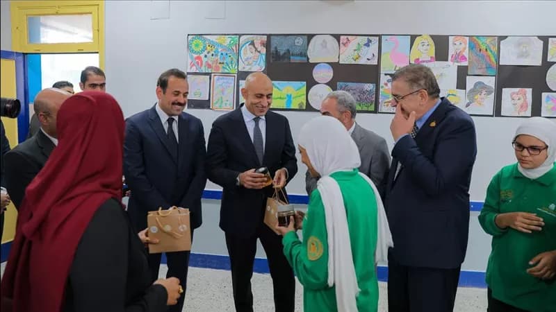 رئيس مستقبل مصر يركز على تطوير التعليم الفني