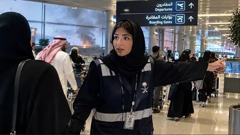 عبير العجمي تتصدر تريند الرياض