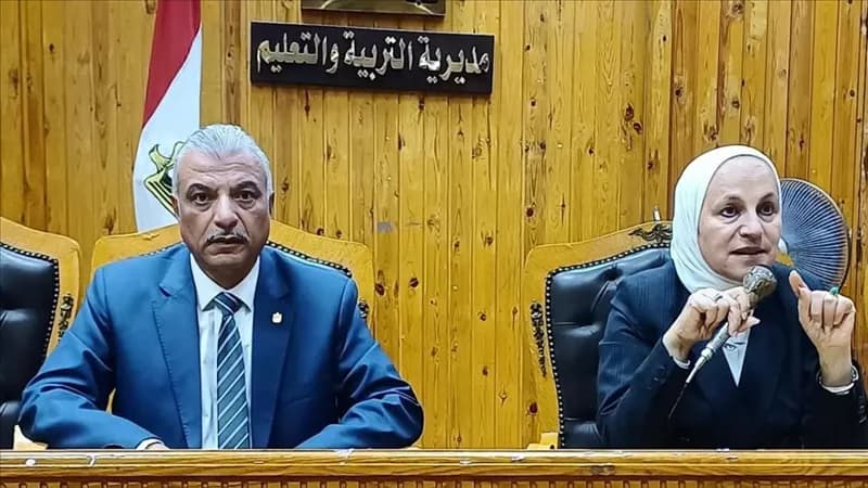 وكيل تعليم القاهرة بشأن أمن المدارس وسلامة الطلاب