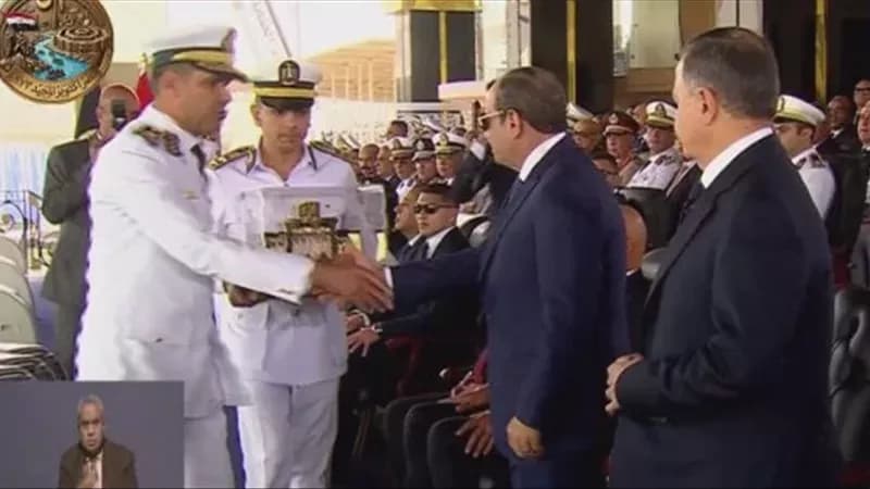 تخرج أكاديمية الشرطة 2026 وسيسي يمنح أنواط الامتياز