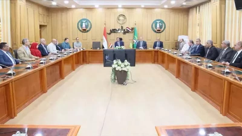 محافظ المنوفية يدعو لتكثيف المتابعة التربوية