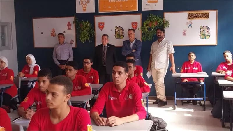 مدرسة فتح الله الدولية تطبق محاكاة اعتماد الجودة