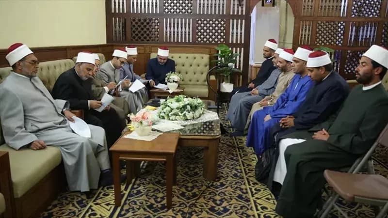 الجامع الأزهر يختتم اختبار إمامة القبلة