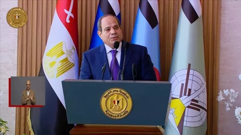 السيسي يؤكد عدم المساس بالدستور ونهائيتي نهاية ولايتي في 2030