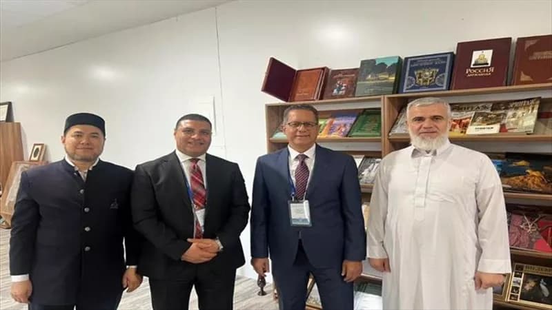 وفد الأزهر يلتقي جامعة كازان للتعاون