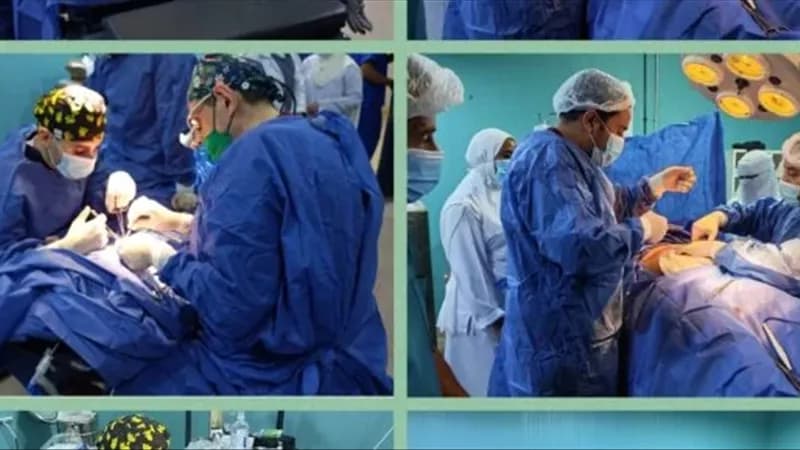 جامعة القاهرة تقدم خدمات مجانية لـ4500 مواطن وتجري 45 عملية جراحية بالواحات