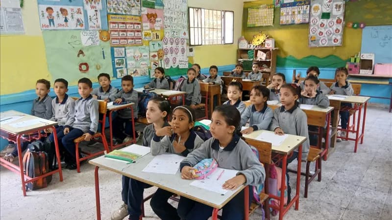 مراجعة امتحانات أكتوبر 2026 انجليزي رابعة ابتدائي