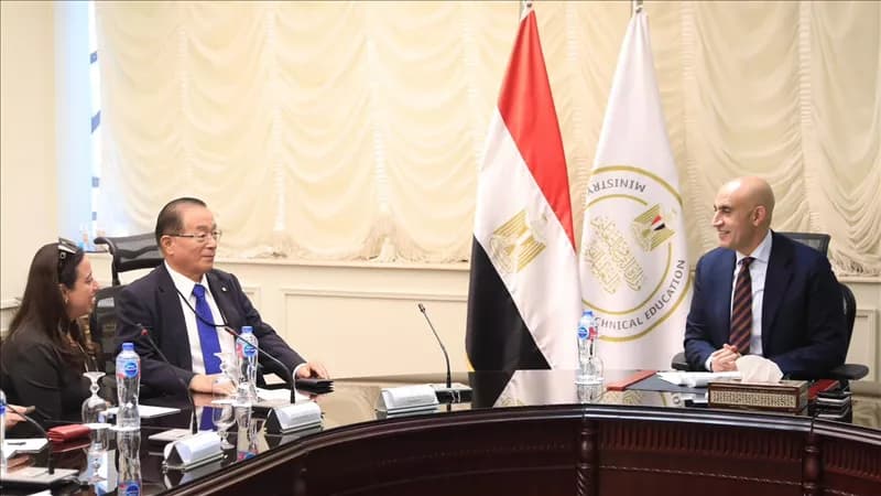 عبداللطيف يلتقي مسؤول كيوتو إيكويكان