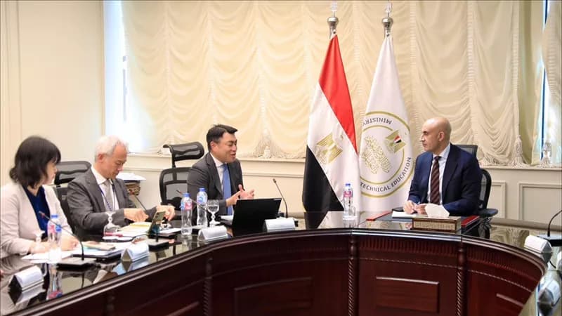 وزير التعليم يناقش تعزيز خبراء اليابان وبرامج تدريب المعلمين