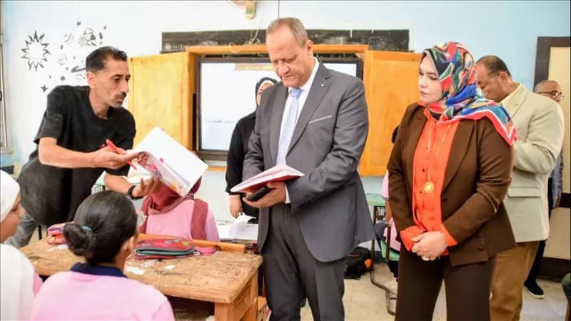 وزير التعليم يوجه بتحقيق في ملاحظات بورسعيد