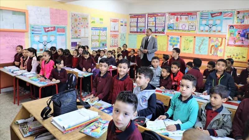 وكيل تعليم الجيزة يركز على دقة رصد الدرجات