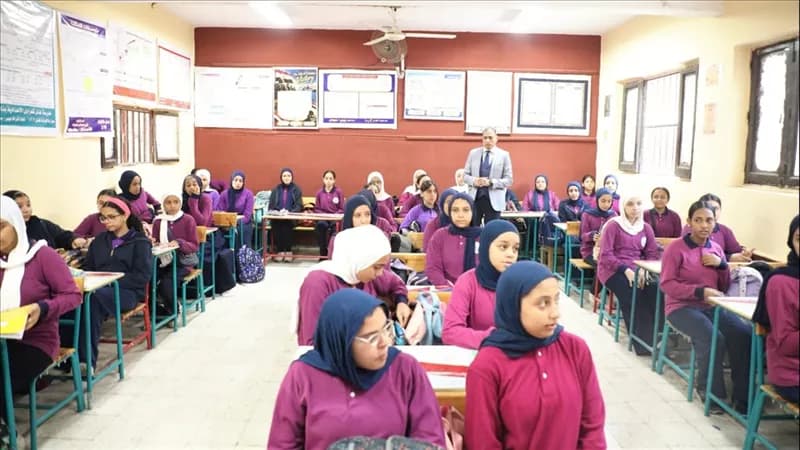 تعليم الجيزة يحدد مسؤولية نجاح التعليم