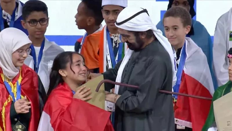 تهنئة ميار ودعم المكتبات المدرسية