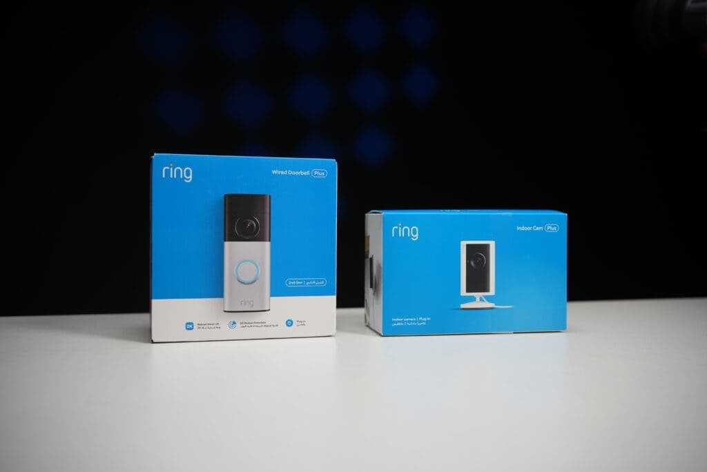نظرة عامة على نظام Ring الأمني