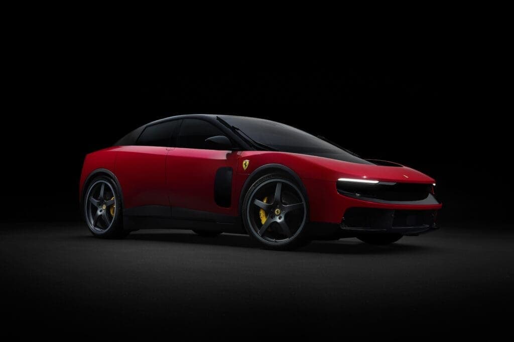 فيراري تعلن عن سيارة Ferrari Luce وفئة جديدة