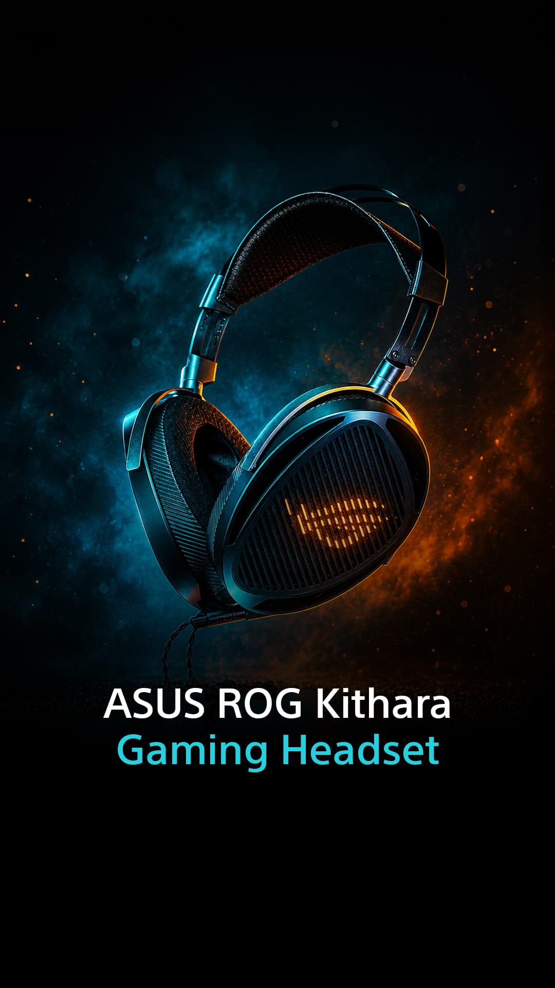 سبب تصميم السماعة المفتوح ASUS ROG