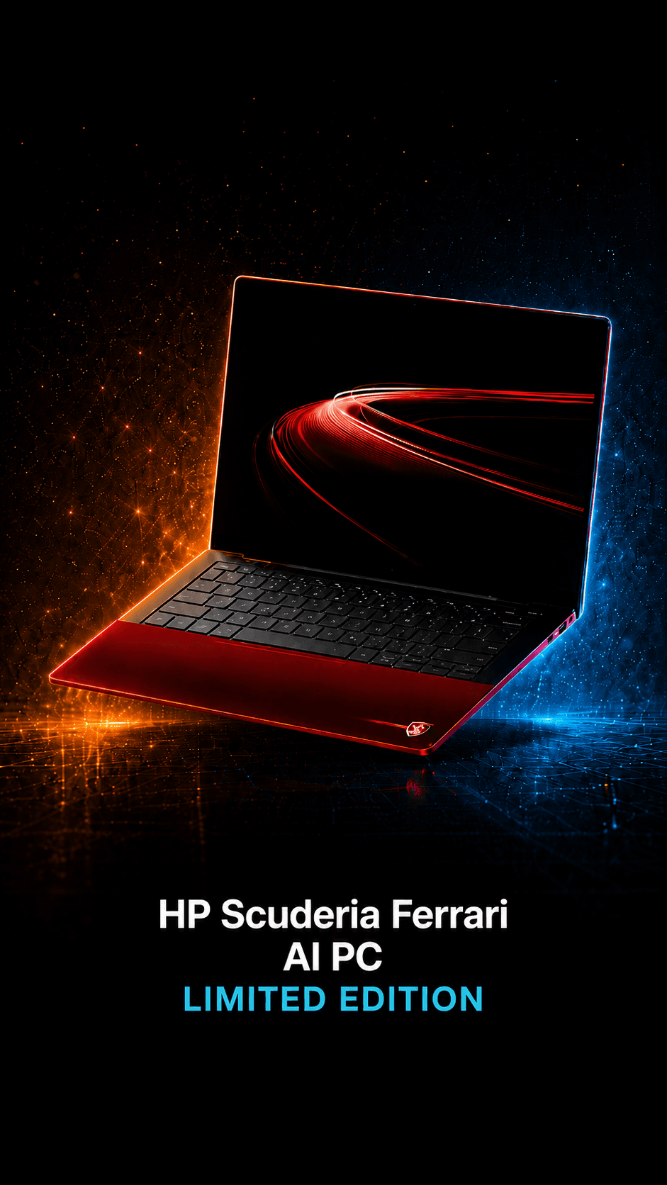 هل لابتوب فيراري من HP