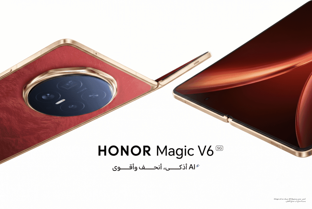 HONOR تعلن عن هاتف Magic V6