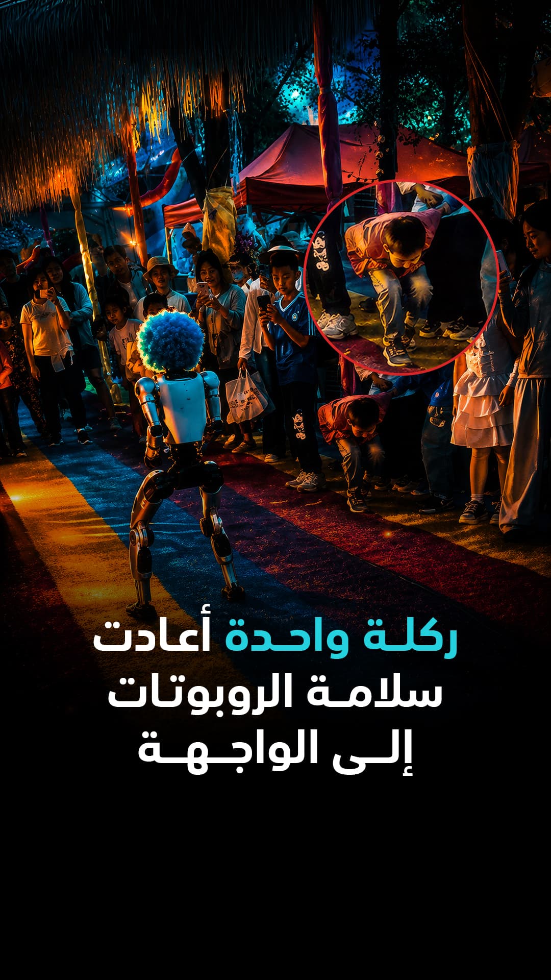 ركلة واحدة تعيد الروبوتات إلى الصدارة