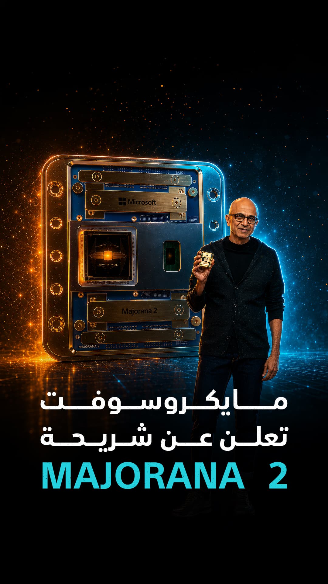 Microsoft تتقدم نحو الحوسبة الكمّية