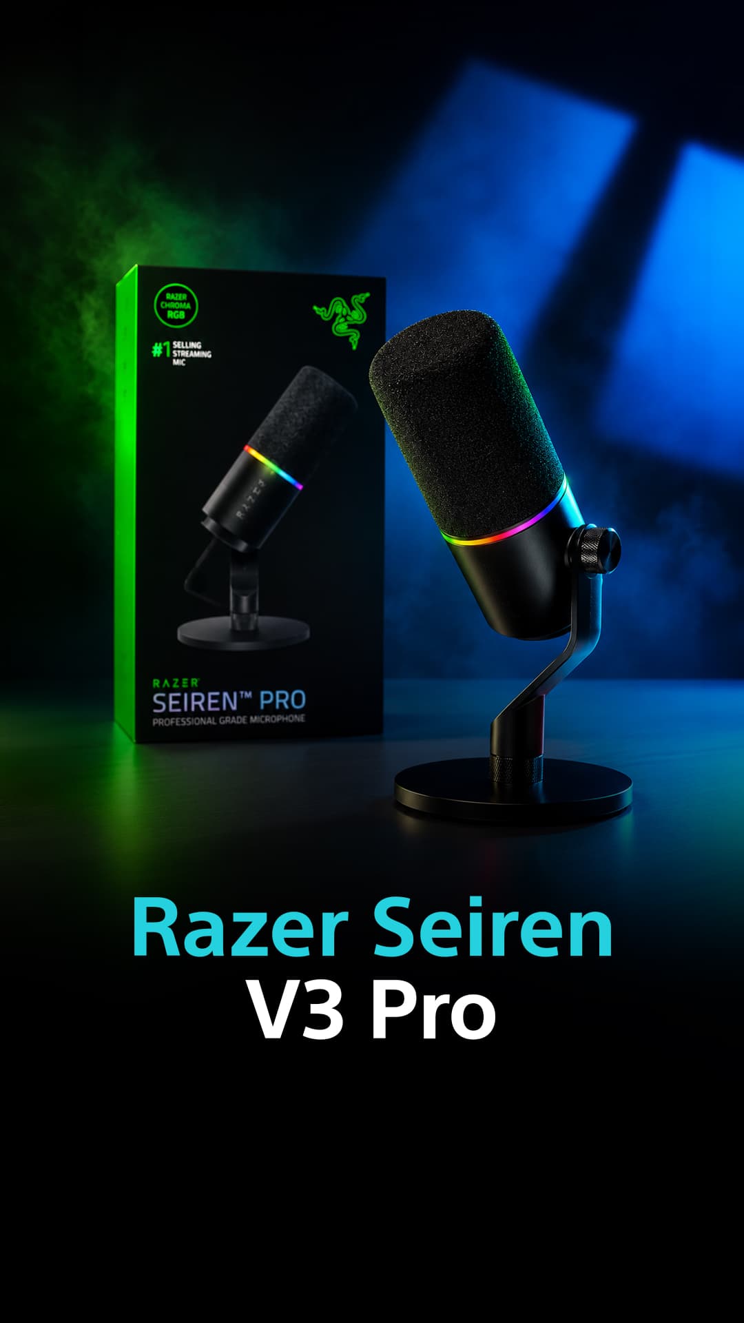 ما يميز Razer Seiren V3 Pro