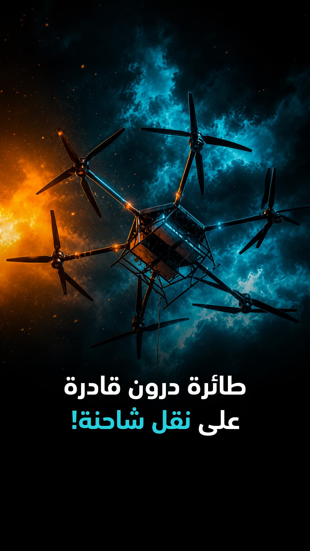 درون تنقل شاحنة