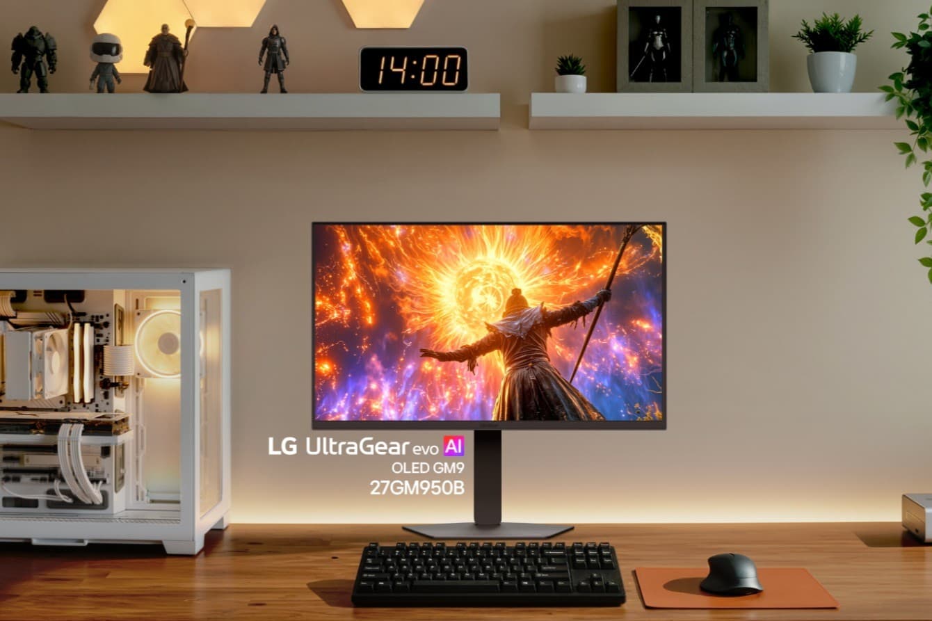 إل جي تقدم شاشة ألعاب ULTRAGEAR EVO HYPER MINI LED 5K