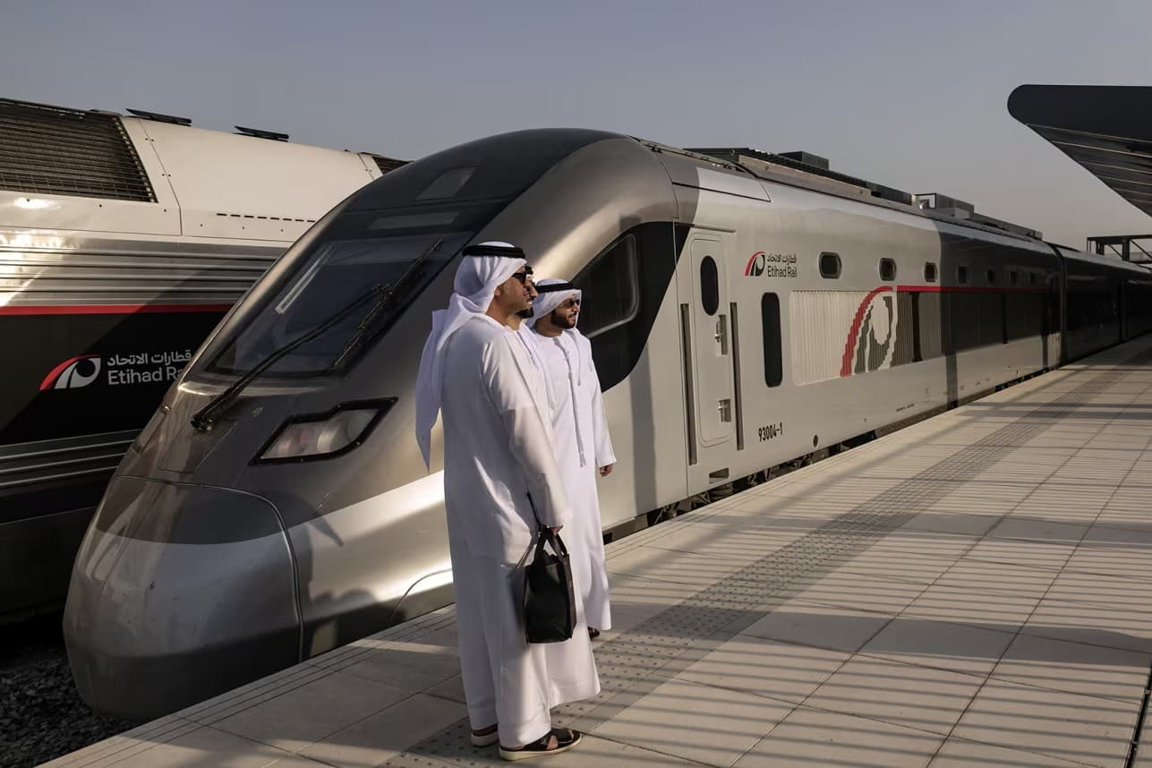 قطارات الاتحاد تبدأ الرحلات بين الفجيرة وأبوظبي