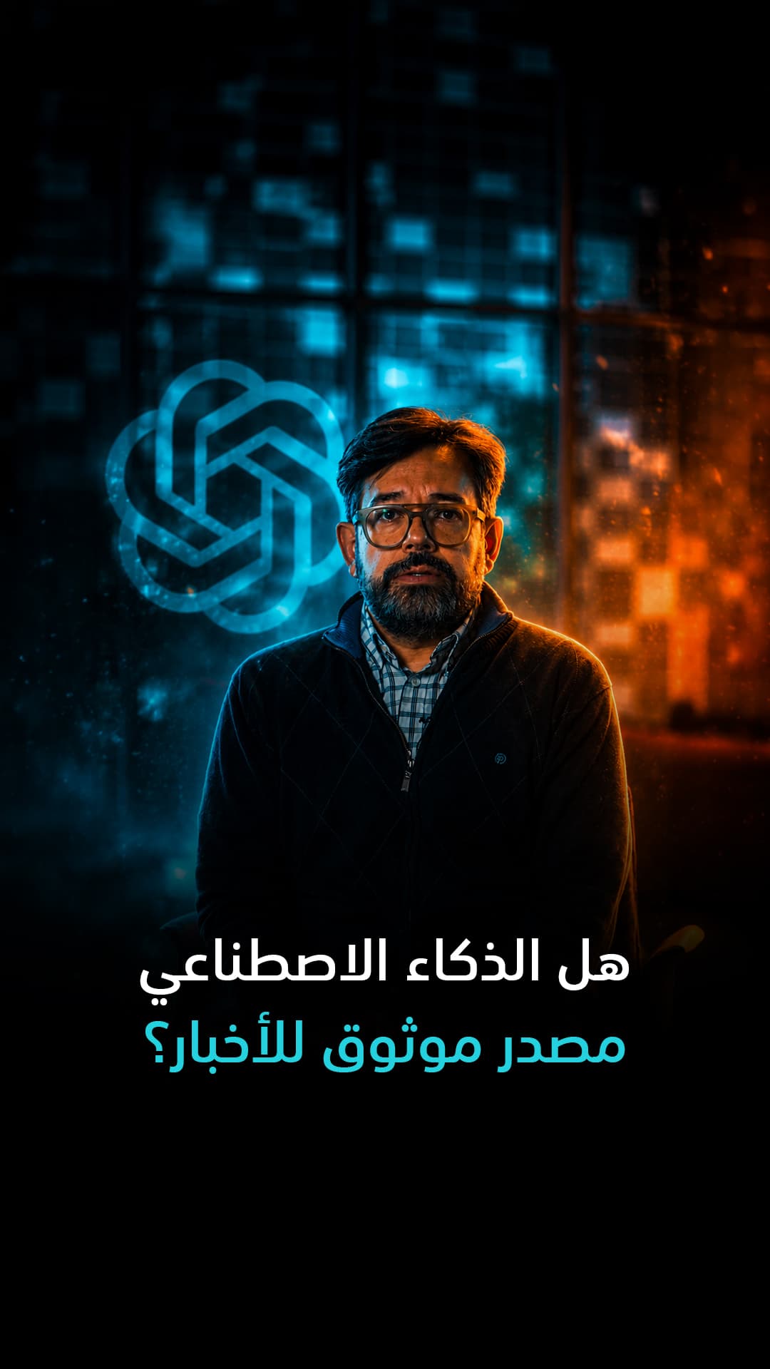 هل يمكن الاعتماد على الذكاء الاصطناعي للأخبار