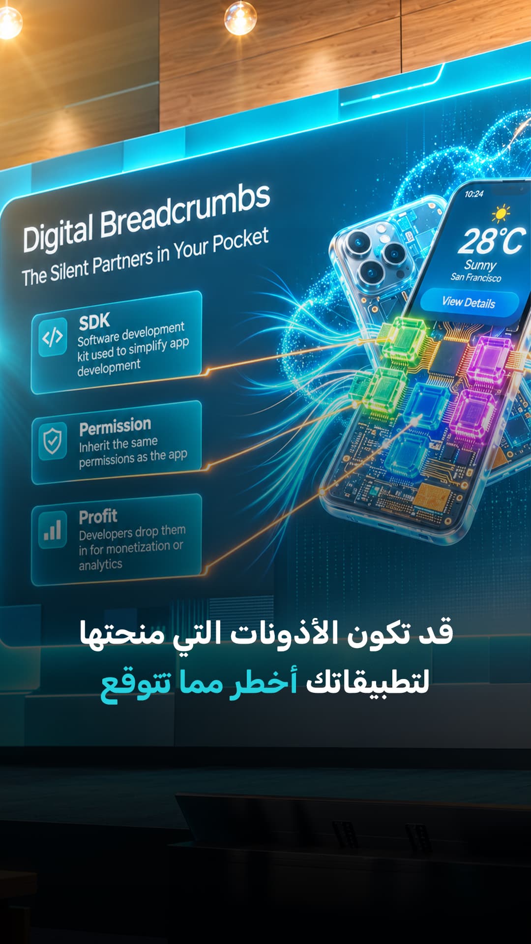 Your app permissions may pose risks