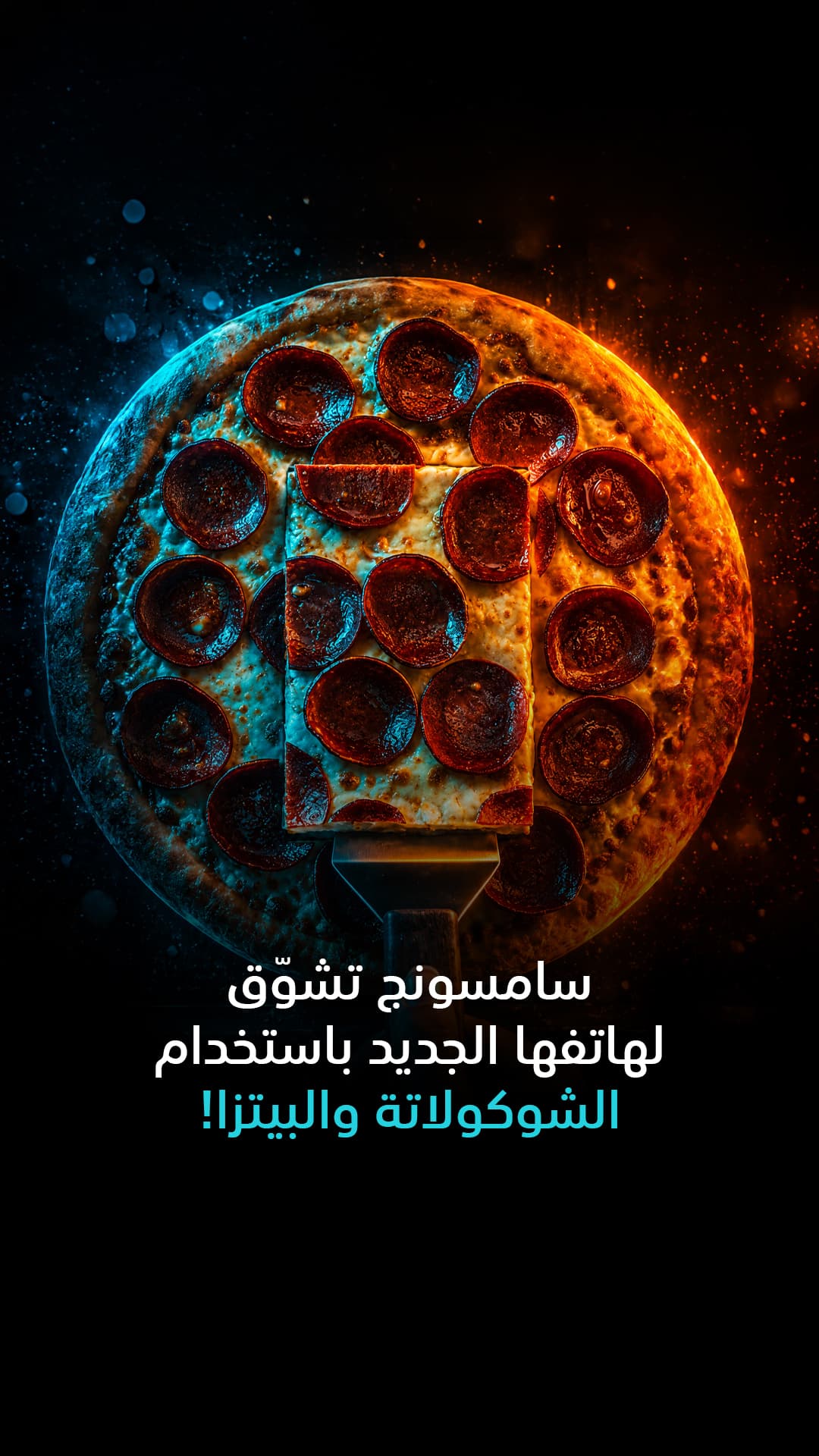 سامسونج تروّج لهاتفها الجديد بأسلوب غير معتاد