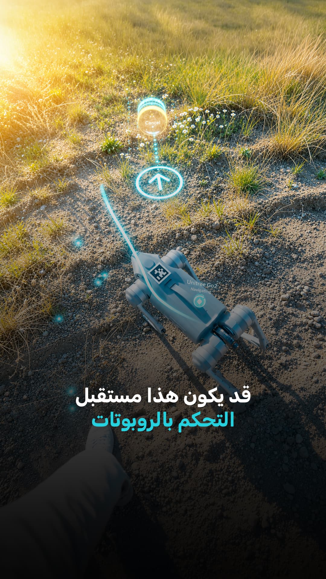 Future of robot control