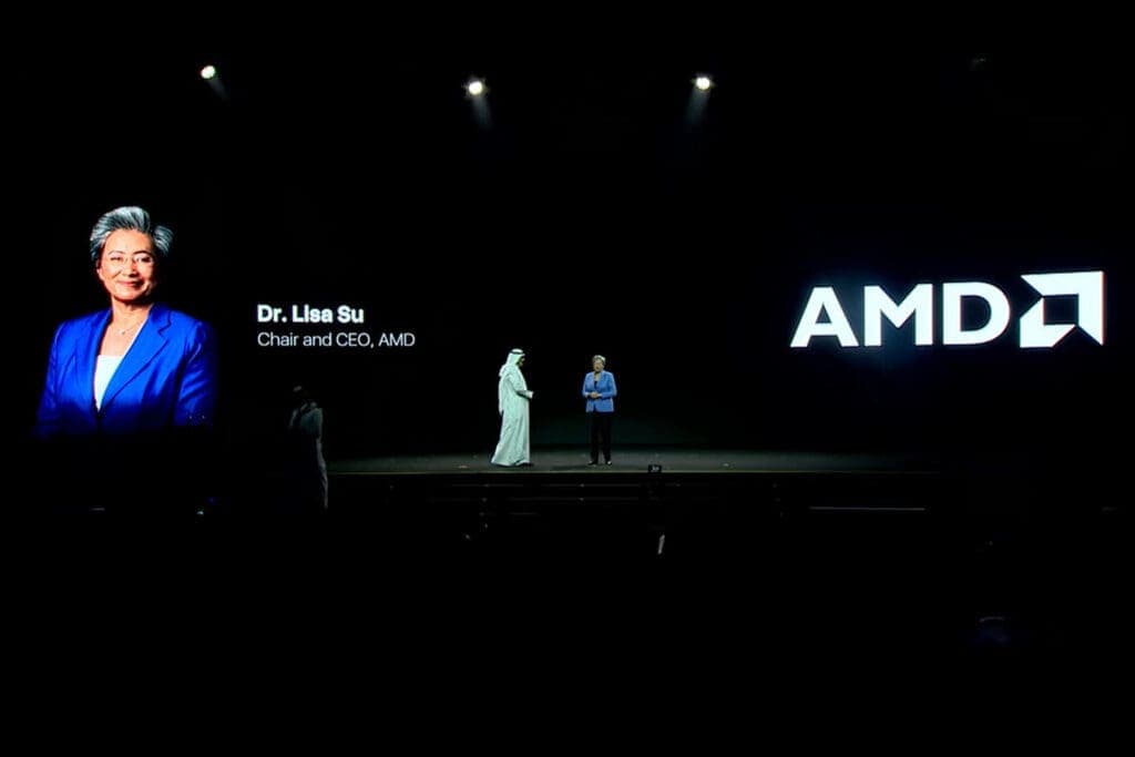 AMD and Saudi Ministry Launch AI Platform