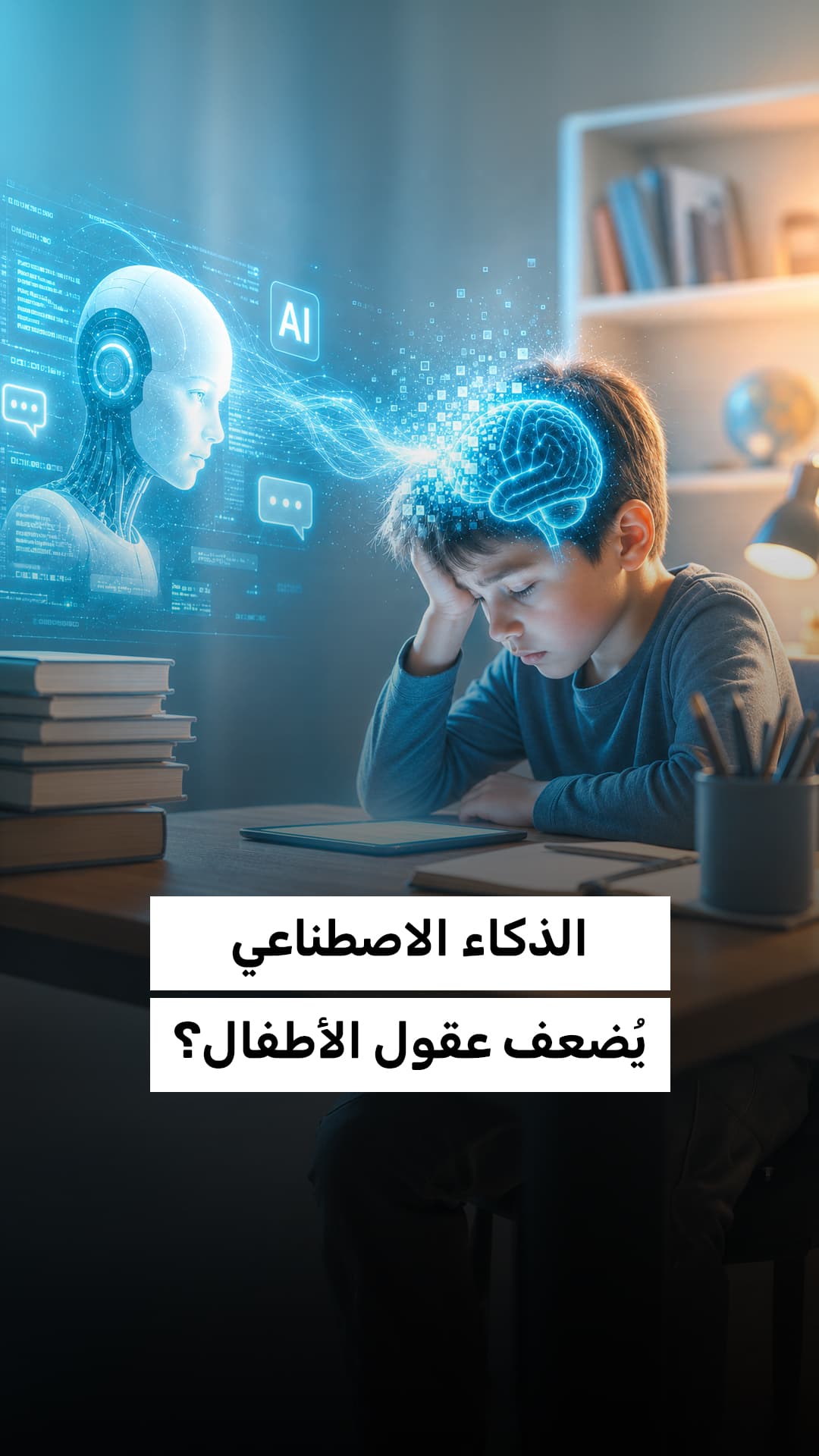 AI Impact on Children's Minds