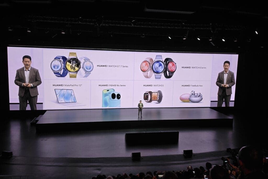 مينا تك تغطي إطلاق منتجات Huawei العالمي