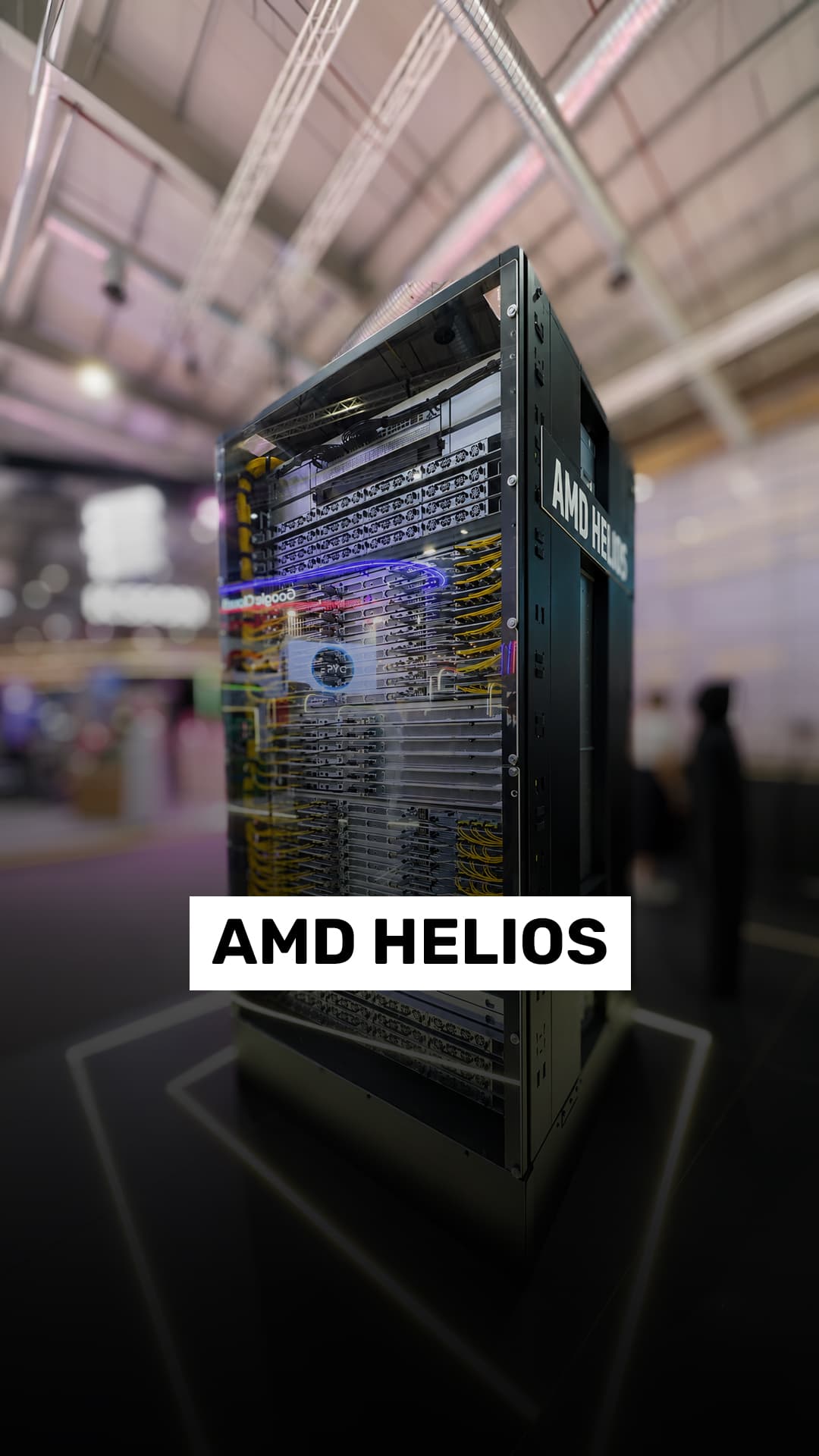 Helios خطوة عملاقة من AMD في الذكاء الاصطناعي
