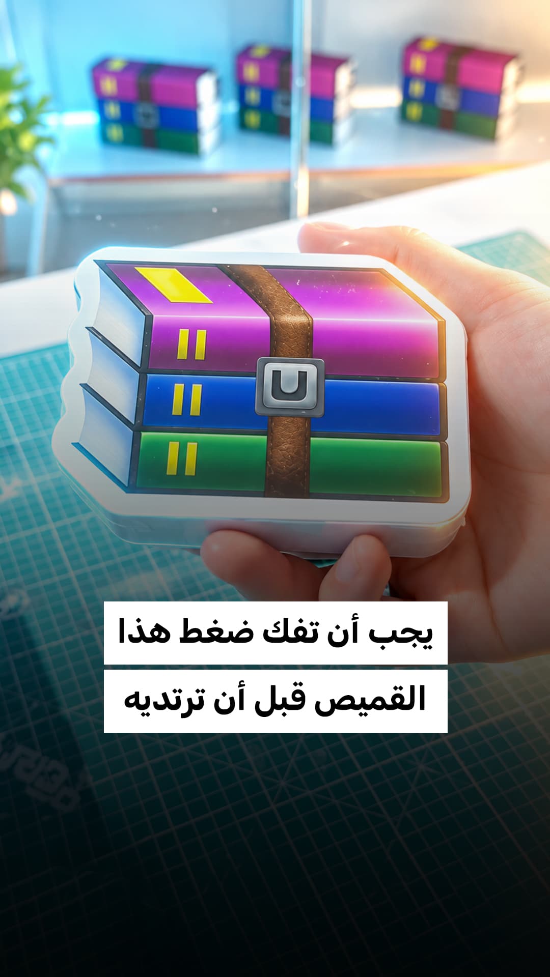 افتح هذا القميص قبل ارتدائه | مينا تك